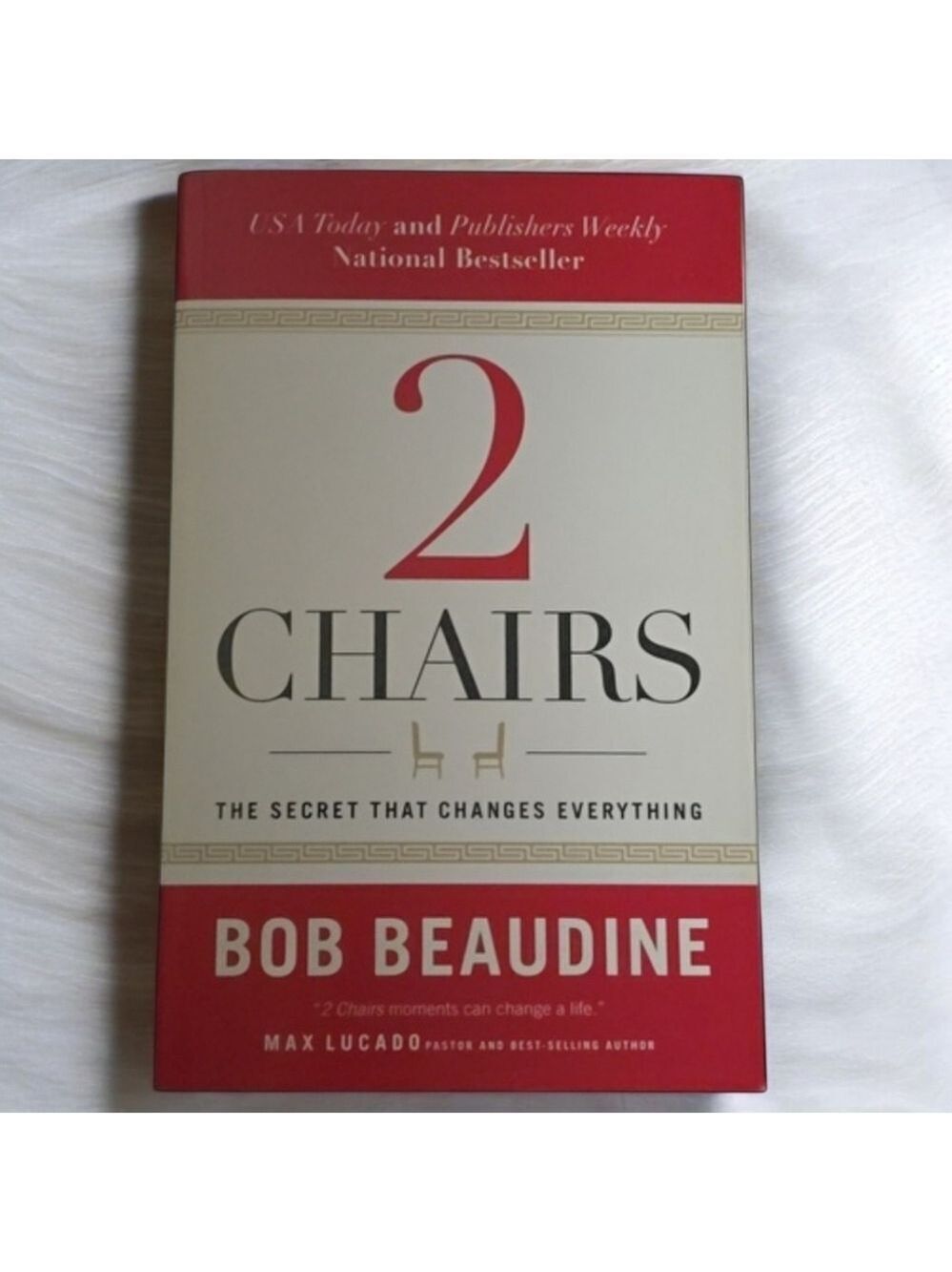 2 Chairs Softcover Book By Bob Beaudine About Time W/ God